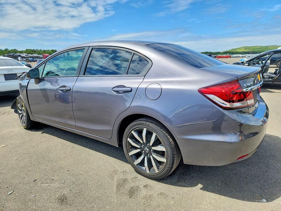 Продажа на аукционе авто 2014 Honda Civic, vin: 19XFB2F98EE207546, номер лота: 63437906