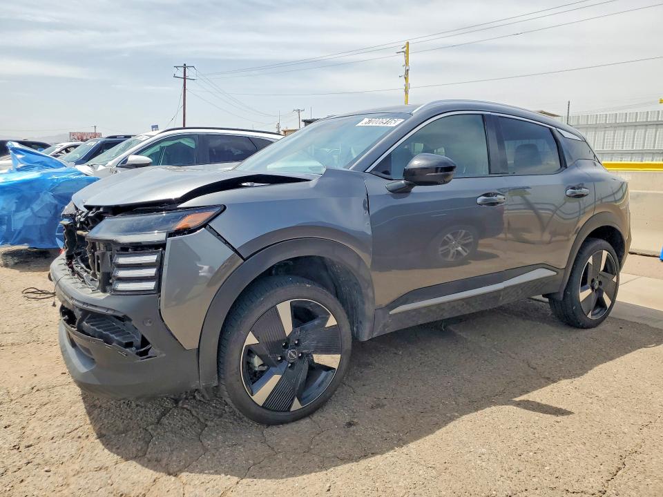 67000916 :رقم المزاد ، 3N8AP6DB5TL365445 vin ، 2026 Nissan Kicks مزاد بيع
