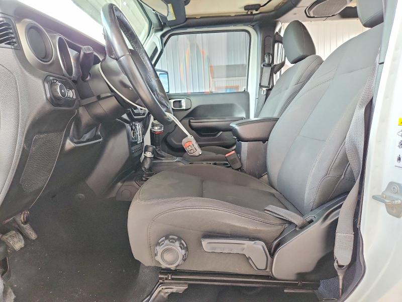 65489466 :رقم المزاد ، 1C4HJXDG1JW122719 vin ، 2018 Jeep Wrangler Unlimited مزاد بيع
