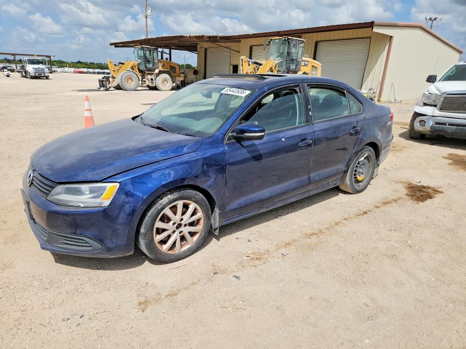 2012 Volkswagen Jetta მანქანა იყიდება აუქციონზე, vin: 3VWDP7AJ6CM470349, აუქციონის ნომერი: 65443936