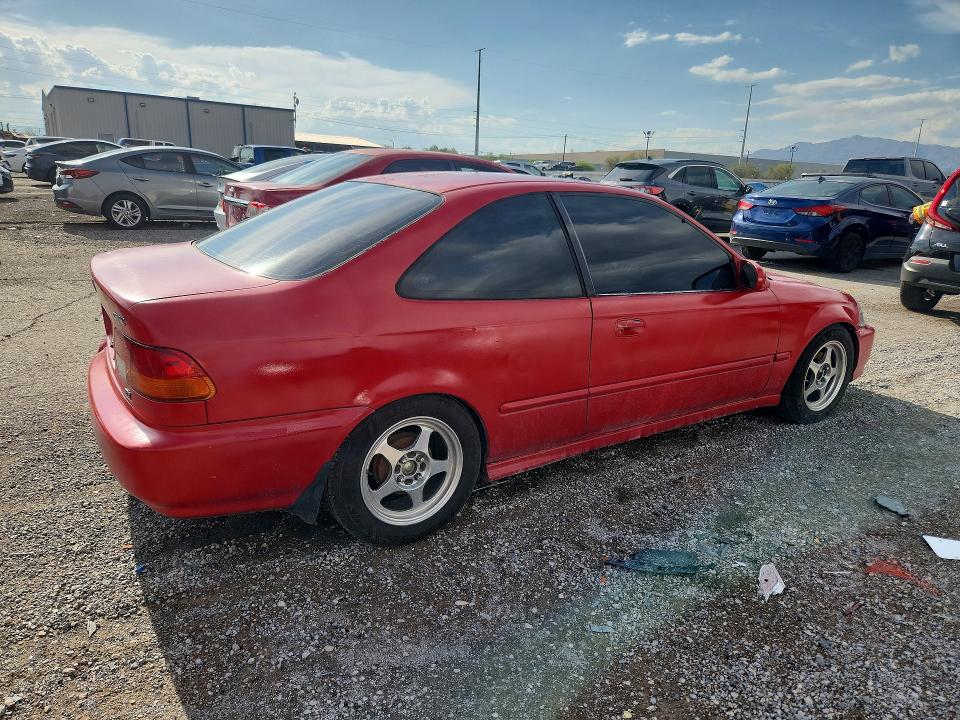 1997 Honda Civic მანქანა იყიდება აუქციონზე, vin: 1HGEJ8242VL071161, აუქციონის ნომერი: 64149596