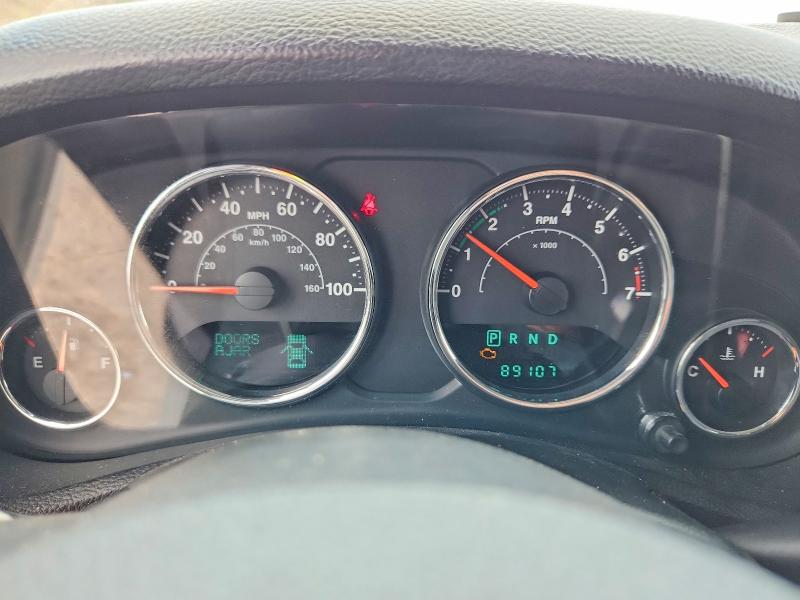 Продаж на аукціоні авто 2012 Jeep Wrangler Unlimited, vin: 1C4HJWEG2CL214774, номер лоту: 64445956