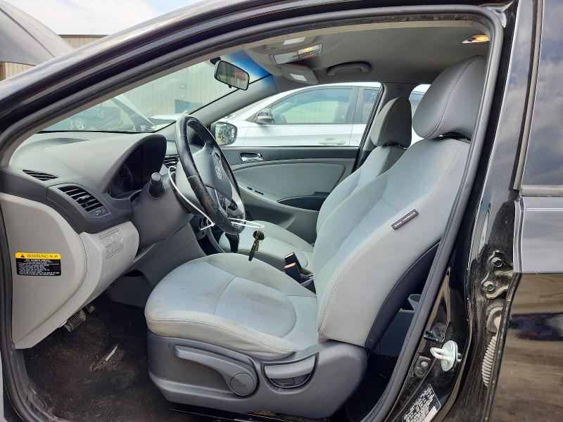 Aukcja sprzedaży 2013 Hyundai Accent, vin: KMHCU5AE9DU133827, numer aukcji: 62942756