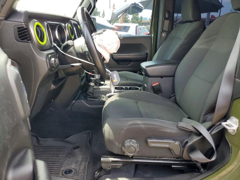 Auction sale of the 2021 Jeep Wrangler, vin: 1C4HJXAG3MW718245, lot number: 64427806