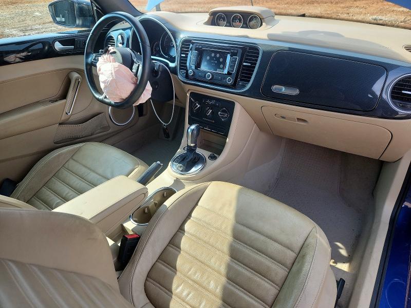64108296 :رقم المزاد ، 3VW7T7AT4DM828527 vin ، 2013 Volkswagen Beetle مزاد بيع