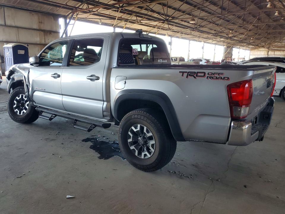 66085546 :رقم المزاد ، 3TMAZ5CNXHM050640 vin ، 2017 Toyota Tacoma مزاد بيع