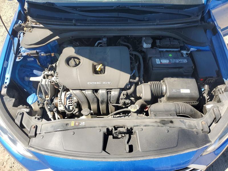 66754946 :رقم المزاد ، KMHD84LF6JU692661 vin ، 2018 Hyundai Elantra مزاد بيع