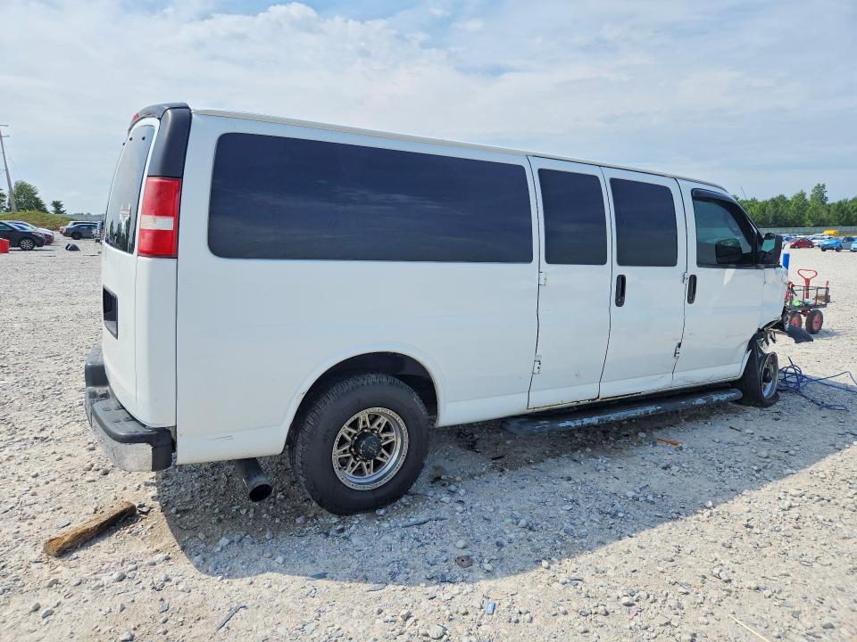 64631836 :رقم المزاد ، 1GAZGPFG7H1171908 vin ، 2017 Chevrolet Express G3500 مزاد بيع