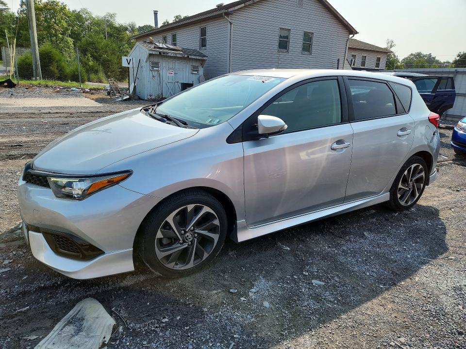 Продажа на аукционе авто 2018 Toyota Corolla Im, vin: JTNKARJE2JJ559593, номер лота: 64286206