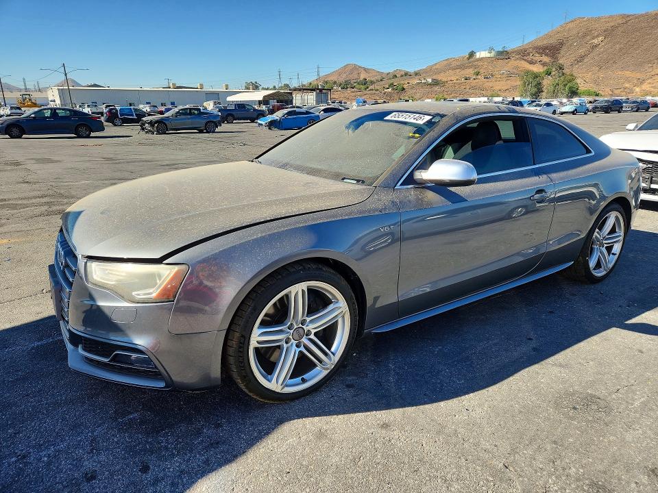 Продажа на аукционе авто 2013 Audi S5, vin: WAUCGAFR8DA017825, номер лота: 65515146