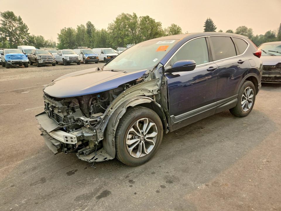 63919086 :رقم المزاد ، 7FARW2H53NE015672 vin ، 2022 Honda Cr-v مزاد بيع