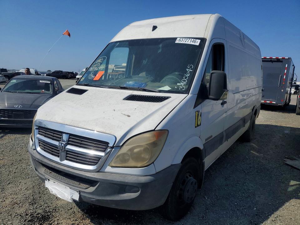 Продажа на аукционе авто 2008 Dodge Sprinter, vin: WD0PF145185279389, номер лота: 63727146