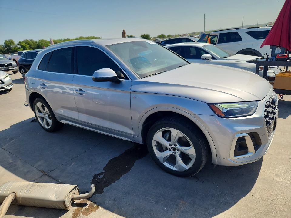Продаж на аукціоні авто 2022 Audi Q5, vin: WA1EAAFY2N2097083, номер лоту: 64222606