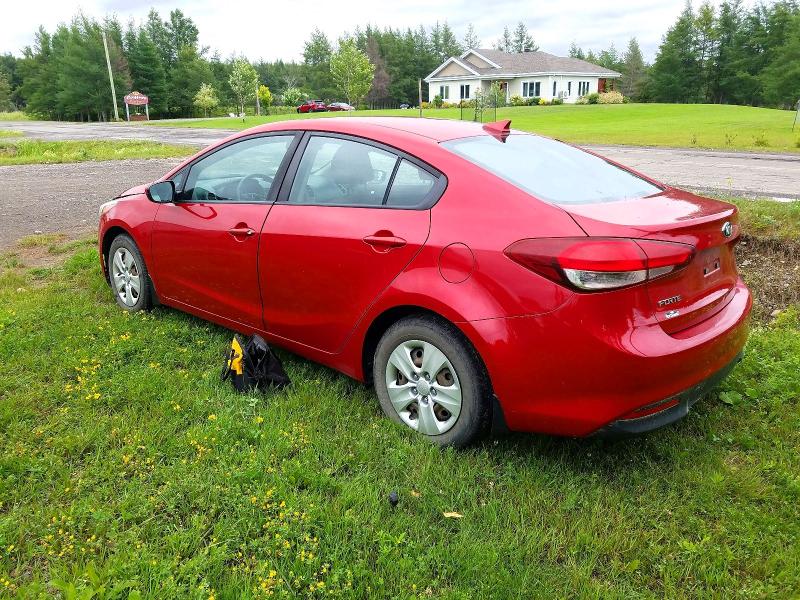 Продажа на аукционе авто 2017 Kia Forte, vin: 3KPFL4A7XHE135395, номер лота: 61572956