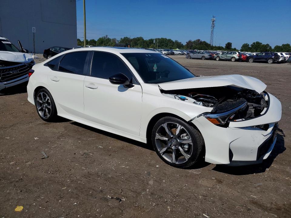 66162196 :رقم المزاد ، 2HGFE4F87SH353271 vin ، 2025 Honda Civic مزاد بيع