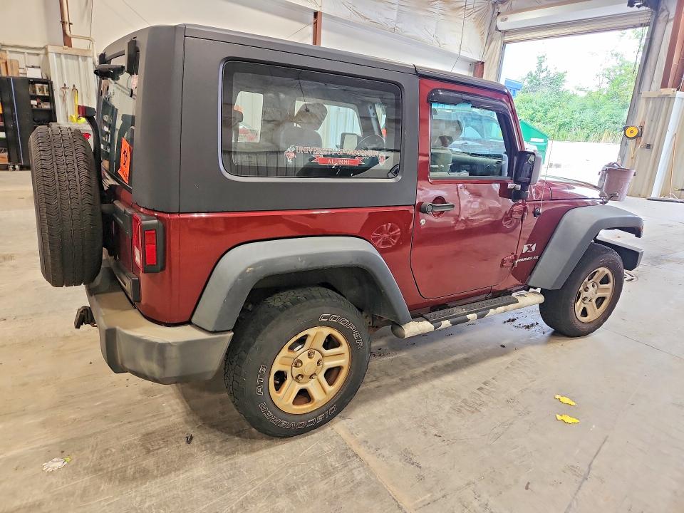 Продаж на аукціоні авто 2007 Jeep Wrangler, vin: 1J4FA24147L214174, номер лоту: 64801366