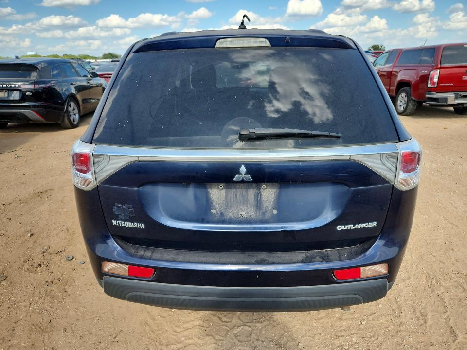 Продажа на аукционе авто 2014 Mitsubishi Outlander, vin: JA4AZ3A34EZ015358, номер лота: 64606996