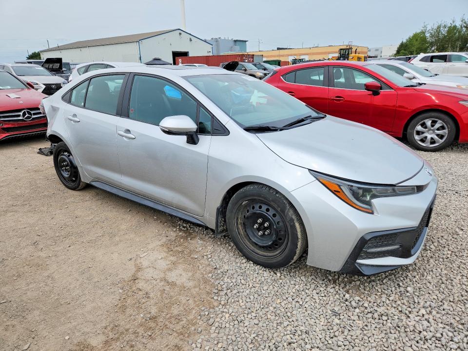 Aukcja sprzedaży 2020 Toyota Corolla, vin: 5YFB4RBE1LP019239, numer aukcji: 61007406