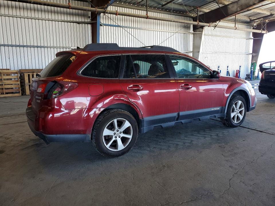 2014 Subaru Outback მანქანა იყიდება აუქციონზე, vin: 4S4BRBDC7E3208442, აუქციონის ნომერი: 66620796