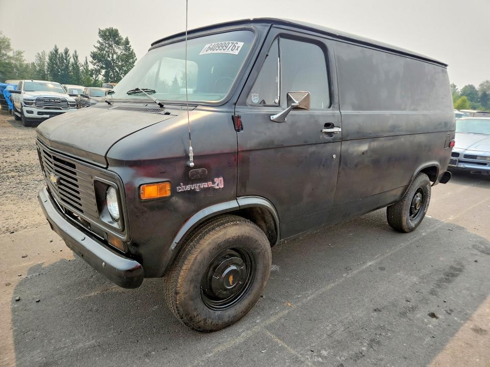 Aukcja sprzedaży 1976 Chevrolet Chevan 30, vin: CGL256U166962, numer aukcji: 64099976
