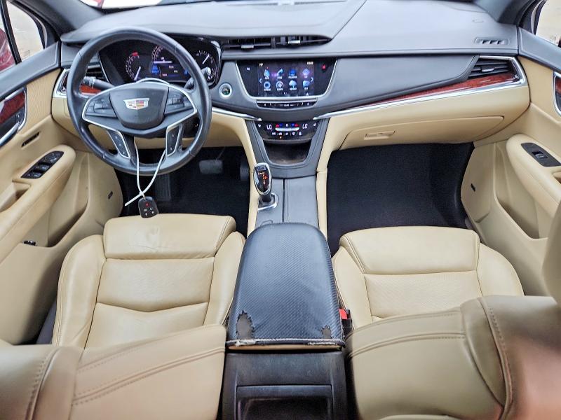 2017 Cadillac Xt5 მანქანა იყიდება აუქციონზე, vin: 1GYKNBRS2HZ178150, აუქციონის ნომერი: 66776216