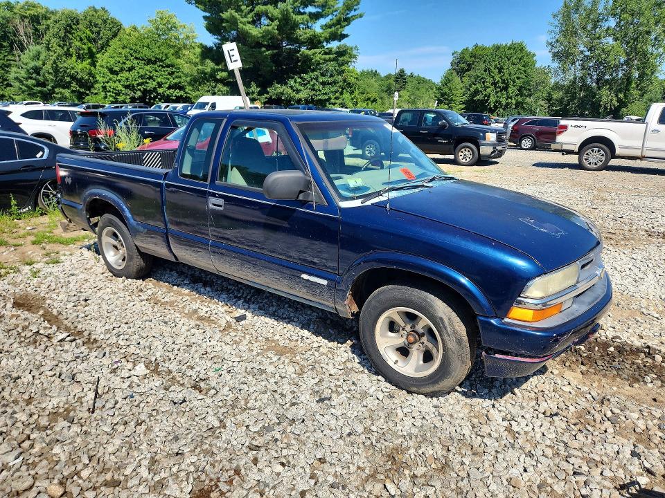 1998 Chevrolet S Truck მანქანა იყიდება აუქციონზე, vin: 1GCCS1943W8164341, აუქციონის ნომერი: 63809056
