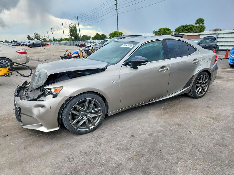 Продаж на аукціоні авто 2015 Lexus Is, vin: JTHBF1D2XF5053372, номер лоту: 66745446