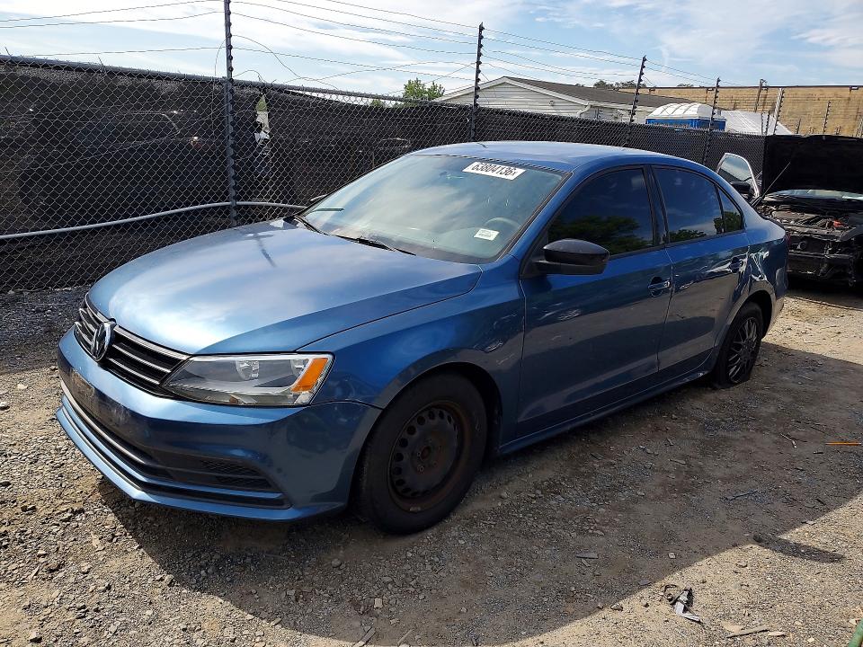 63804136 :رقم المزاد ، 3VW267AJ9GM416169 vin ، 2016 Volkswagen Jetta مزاد بيع