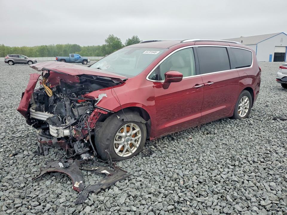 Продажа на аукционе авто 2021 Chrysler Pacifica, vin: 2C4RC1BG2MR593659, номер лота: 64701646