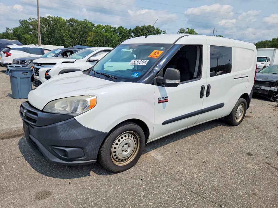 2017 Ram Promaster City მანქანა იყიდება აუქციონზე, vin: ZFBERFAB1H6E30438, აუქციონის ნომერი: 63828826
