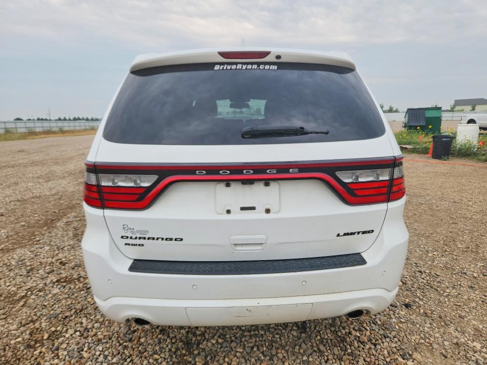 Продажа на аукционе авто 2016 Dodge Durango, vin: 1C4RDJDG6GC458384, номер лота: 62833056