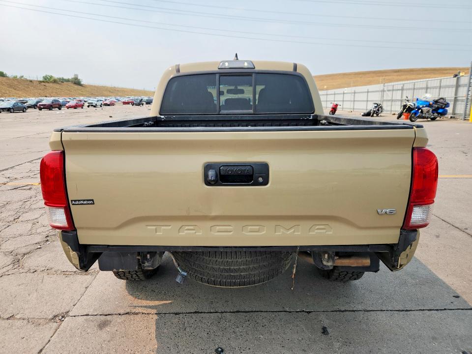 Продажа на аукционе авто 2016 Toyota Tacoma, vin: 3TMCZ5AN4GM021077, номер лота: 62756456