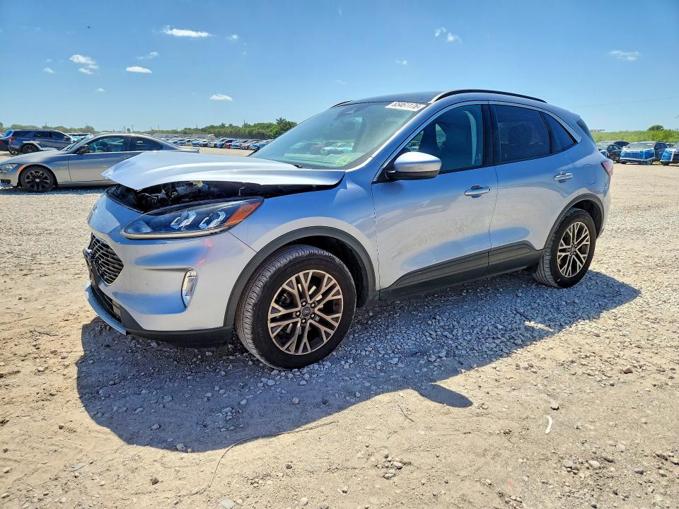 Продажа на аукционе авто 2022 Ford Escape, vin: 1FMCU9H66NUA04645, номер лота: 65461176