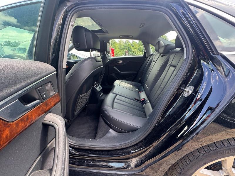 2019 Audi A4 მანქანა იყიდება აუქციონზე, vin: WAUENAF48KN002542, აუქციონის ნომერი: 65944936