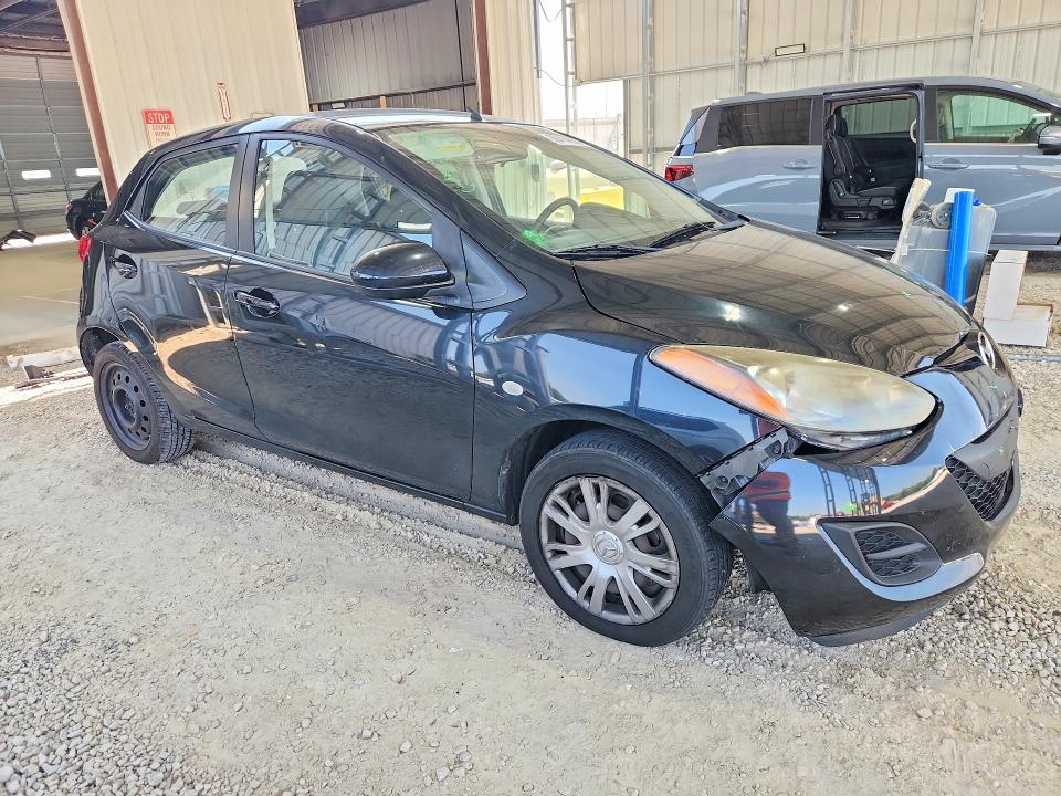 66414636 :رقم المزاد ، JM1DE1KY6E0183584 vin ، 2014 Mazda Mazda2 مزاد بيع