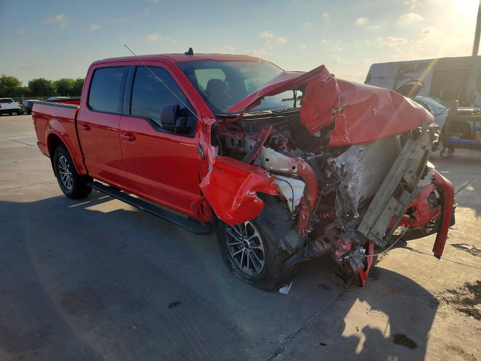 2020 Ford F150 მანქანა იყიდება აუქციონზე, vin: 1FTEW1E51LKD75385, აუქციონის ნომერი: 64951466