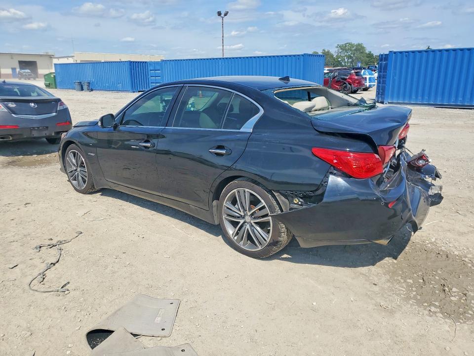 Продажа на аукционе авто 2014 Infiniti Q50 Hybrid, vin: JN1AV7AR6EM703343, номер лота: 65508586