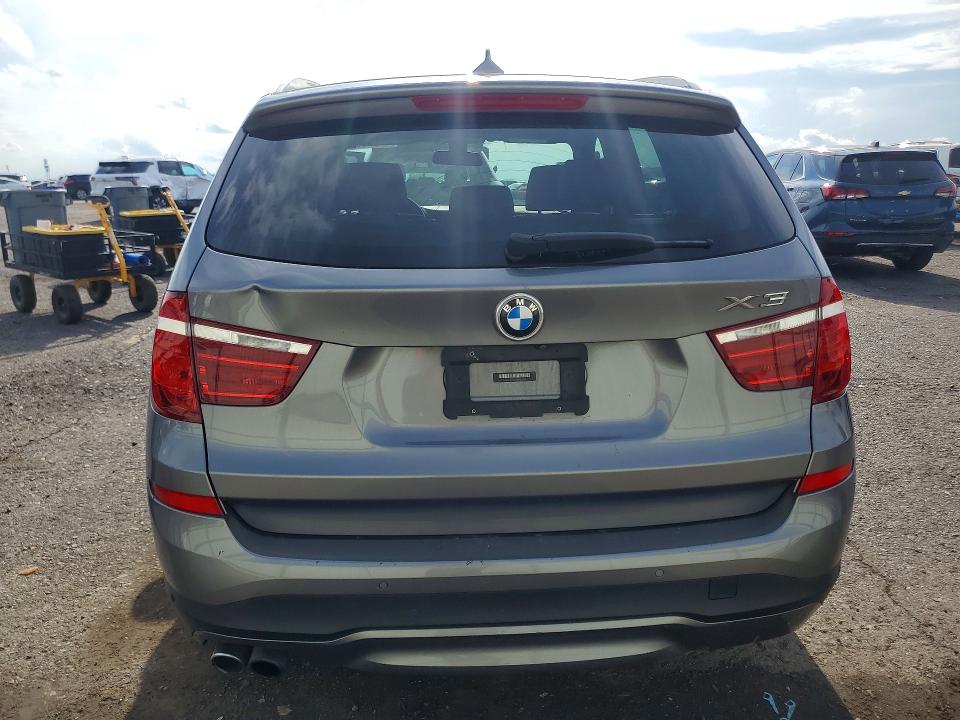 Aukcja sprzedaży 2017 Bmw X3, vin: 5UXWX9C31H0W72126, numer aukcji: 65343606