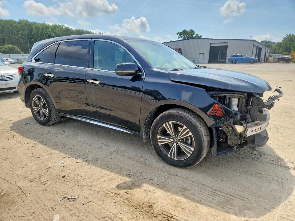 Auction sale of the 2018 Acura Mdx, vin: 5J8YD4H39JL013408, lot number: 66121446
