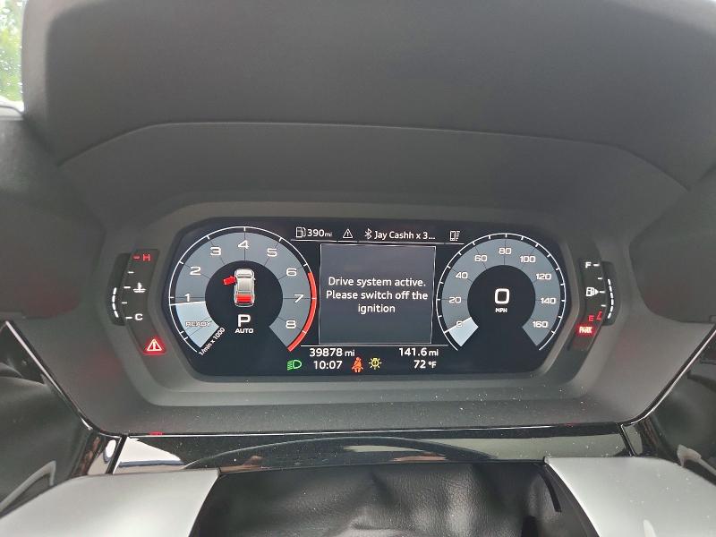 2024 Audi A3 მანქანა იყიდება აუქციონზე, vin: WAUHUDGY0RA008856, აუქციონის ნომერი: 64591596