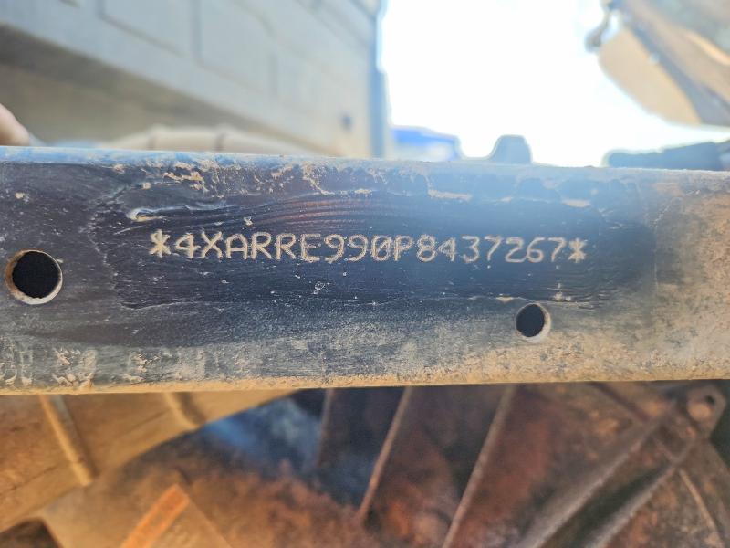 2023 Polaris Ranger მანქანა იყიდება აუქციონზე, vin: 4XARRE990P8437267, აუქციონის ნომერი: 63623556