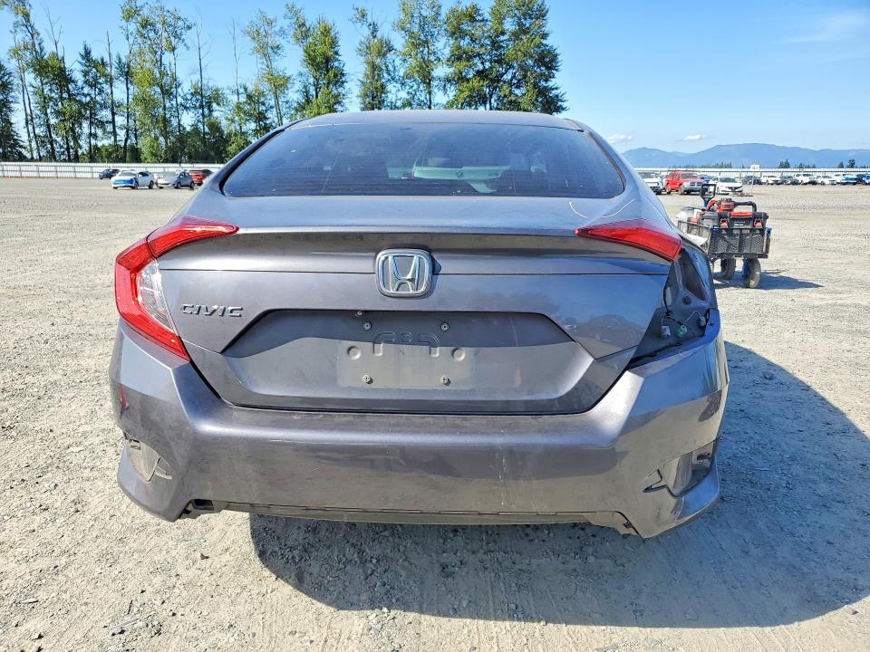 Продаж на аукціоні авто 2016 Honda Civic, vin: 2HGFC2F50GH566280, номер лоту: 63796786