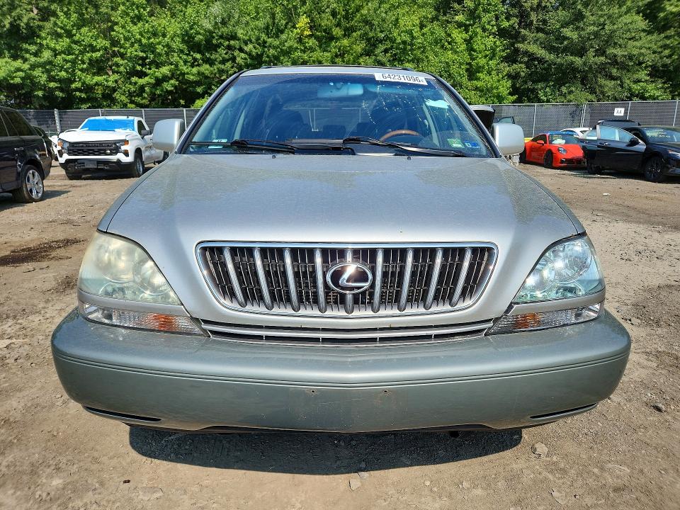 Aukcja sprzedaży 2002 Lexus Rx, vin: JTJHF10U820243078, numer aukcji: 64231096