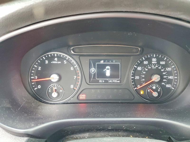 65223526 :رقم المزاد ، 5XYPGDA39JG364794 vin ، 2018 Kia Sorento مزاد بيع