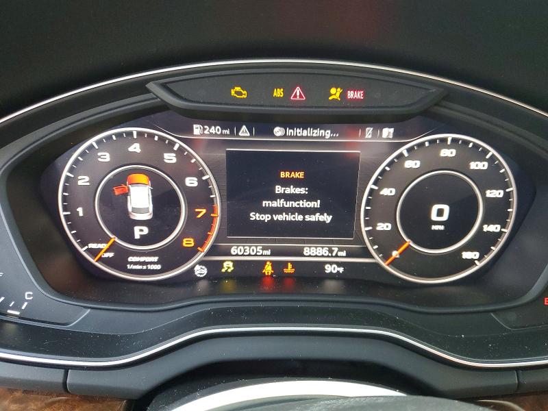 64385436 :رقم المزاد ، WA1BNAFY2J2010705 vin ، 2018 Audi Q5 مزاد بيع