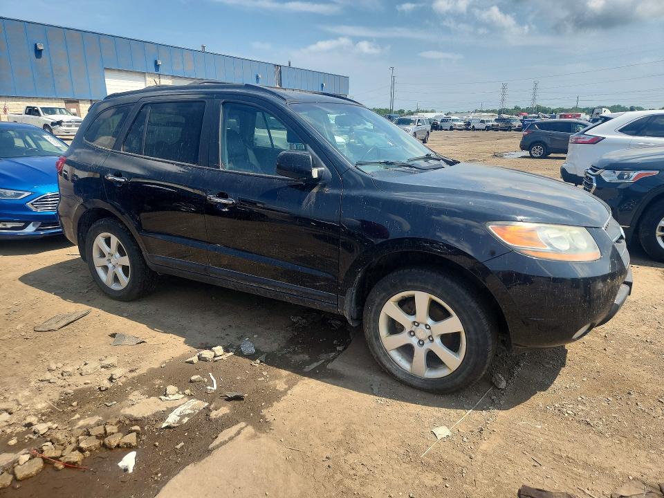2009 Hyundai Santa Fe მანქანა იყიდება აუქციონზე, vin: 5NMSH13E49H287838, აუქციონის ნომერი: 64371006