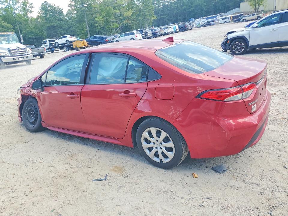 Продажа на аукционе авто 2020 Toyota Corolla, vin: 5YFEPRAE3LP112222, номер лота: 64222966