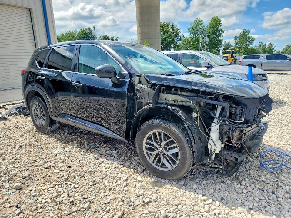 66406936 :رقم المزاد ، 5N1AT3AB8MC737492 vin ، 2021 Nissan Rogue مزاد بيع