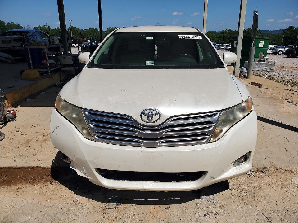 2011 Toyota Venza მანქანა იყიდება აუქციონზე, vin: 4T3BK3BB3BU052742, აუქციონის ნომერი: 65567836
