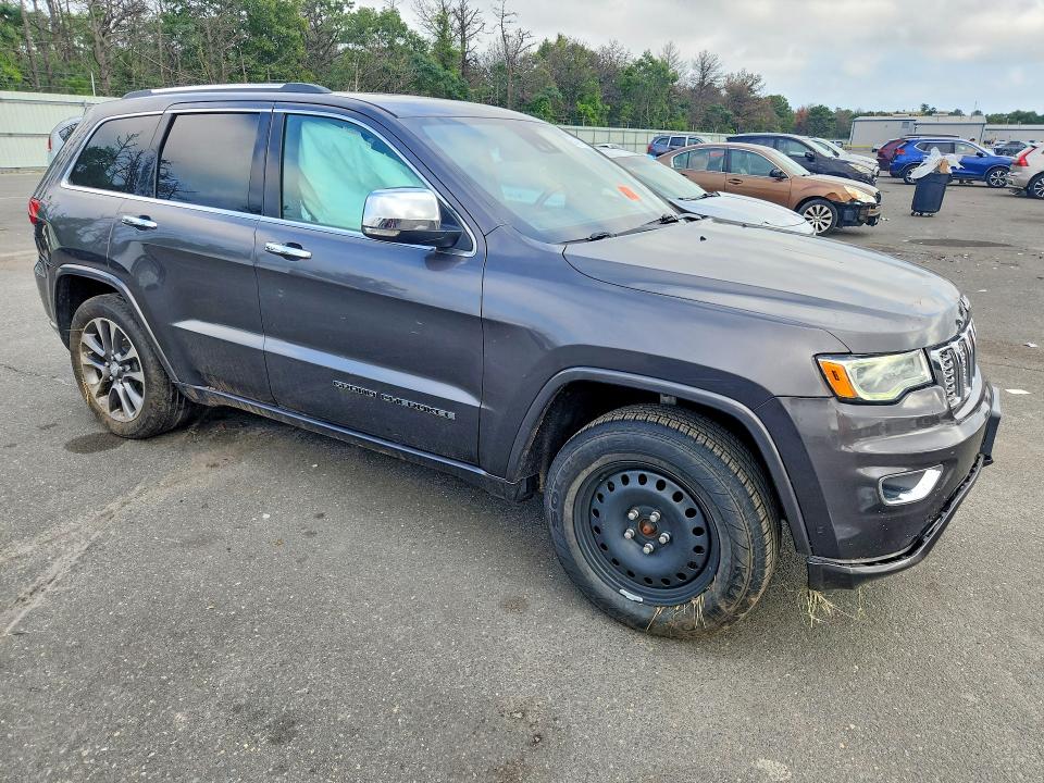 2017 Jeep Grand Cherokee მანქანა იყიდება აუქციონზე, vin: 1C4RJFCG7HC949040, აუქციონის ნომერი: 65407716